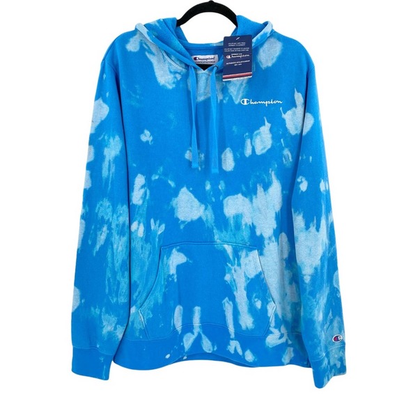 Champion Men's Specialty Dip Dye Fleece Hoodie